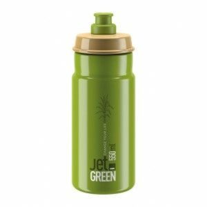 ELITE BIDON JET GREEN VERT OLIVE – LOGO BLANC-550ML