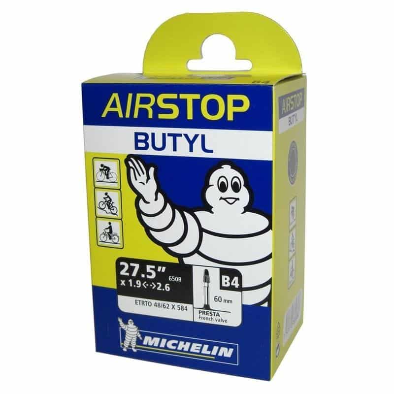 CHAMBRE VTT MICHELIN CAA AIRSTOP B4 27.5 X 1.9-2.5 STD 34MM – Image 5