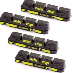 KIT 4 PATINS SWISS STOP FLASH PRO BLACK PRINCE