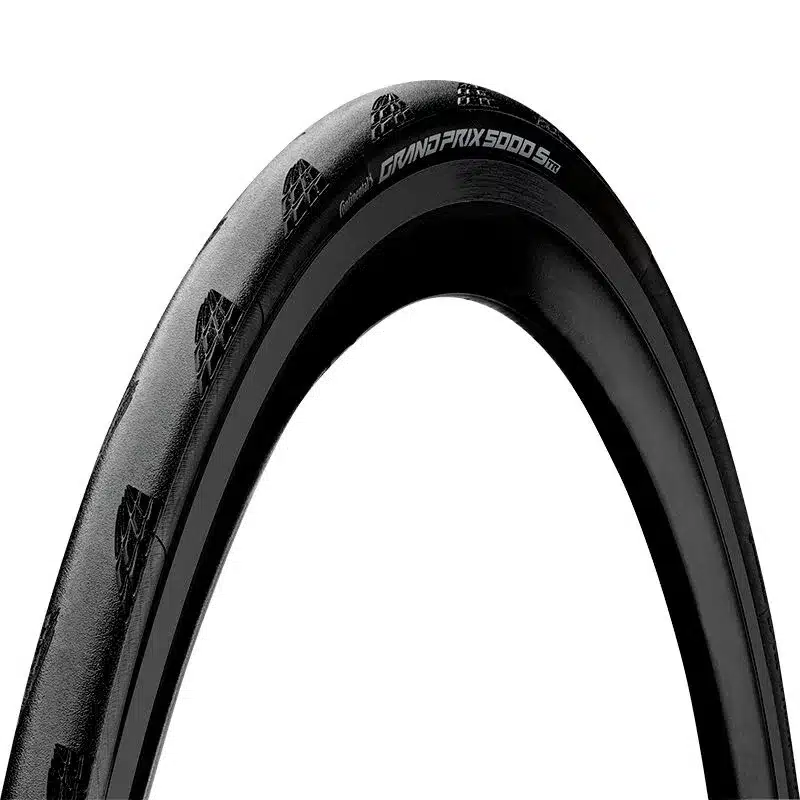 Pneu route Continental grand prix 5000s tr 28-622/ 700x28c blk/blk fold – Image 3