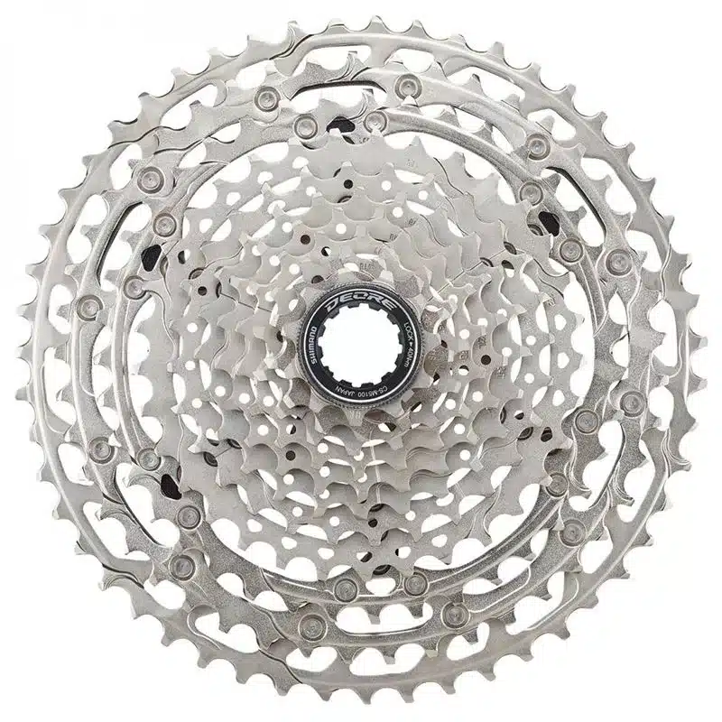 Shimano cassette 11v 11-51 cs-m5100-11 deore – Image 3