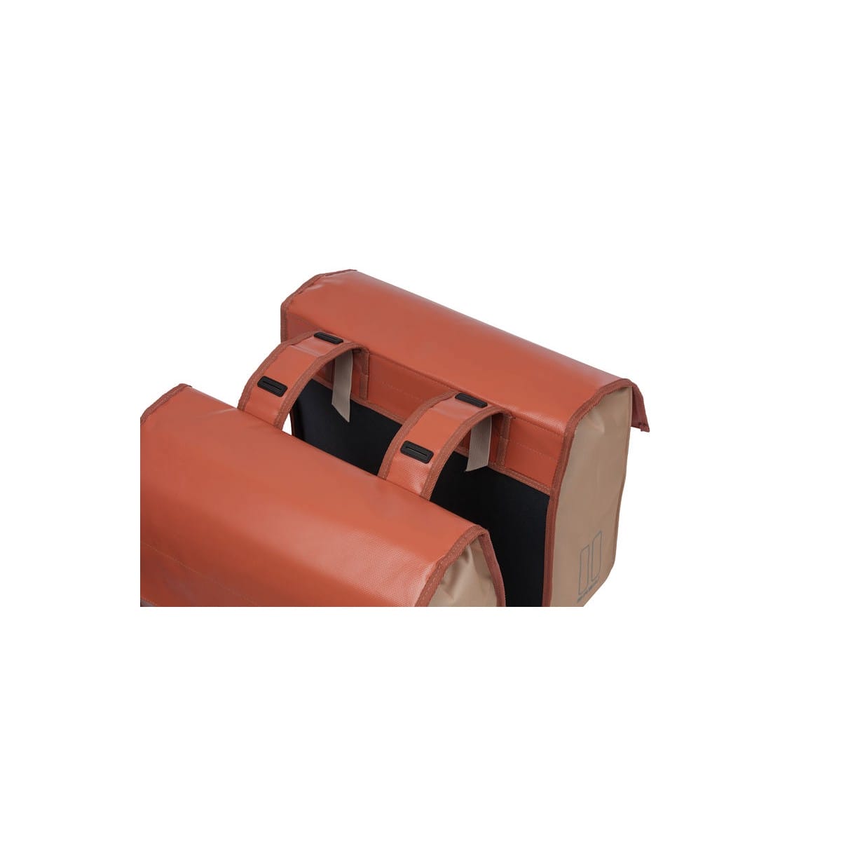 Basil sac vélo urban load sac double 48-53l rouge/rose – Image 2