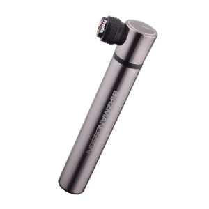 Pompe à main BIRZMAN MINI APOGEE 120PSI argent