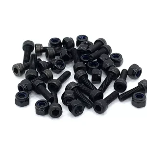 Kit Picots + Ecrous (20x+20x) Pédales E-VIDENT BST-PARTS