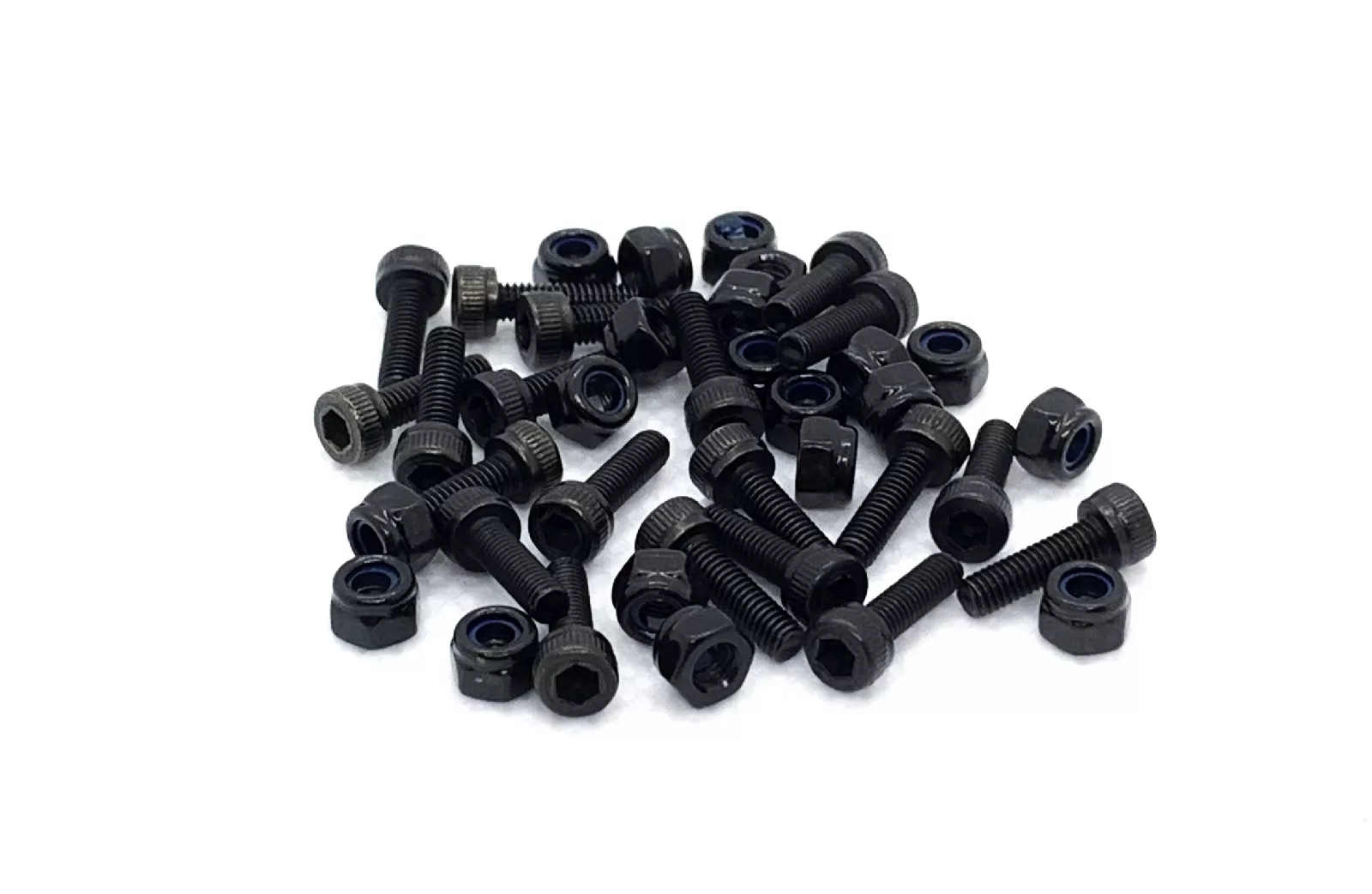 Kit Picots + Ecrous (20x+20x) Pédales E-VIDENT BST-PARTS