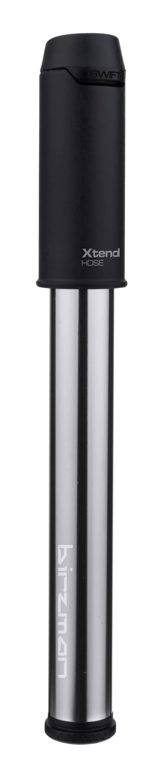 Pompe à main BIRZMAN SWIFT 120PSI argent