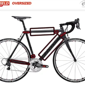 Kit film de protection BIKESHIELD FULLPACK OVERSIZED MAT