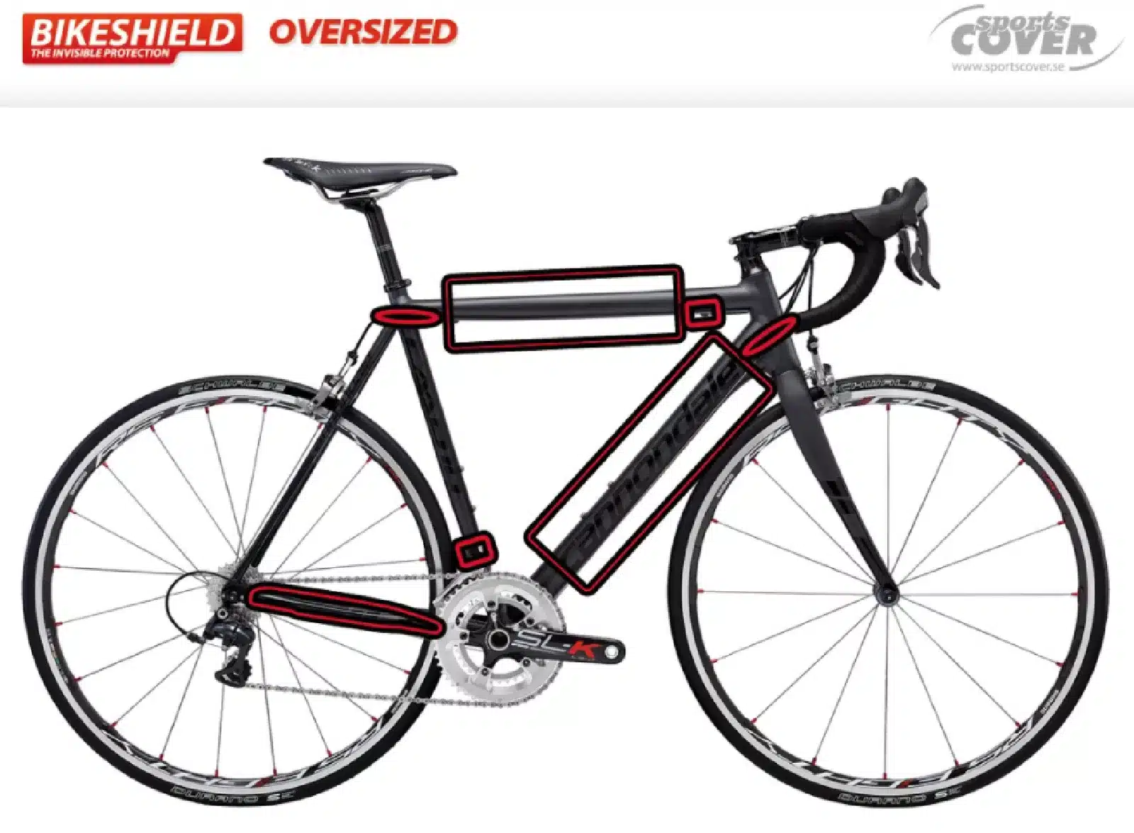 Kit film de protection BIKESHIELD FULLPACK OVERSIZED MAT – Image 2