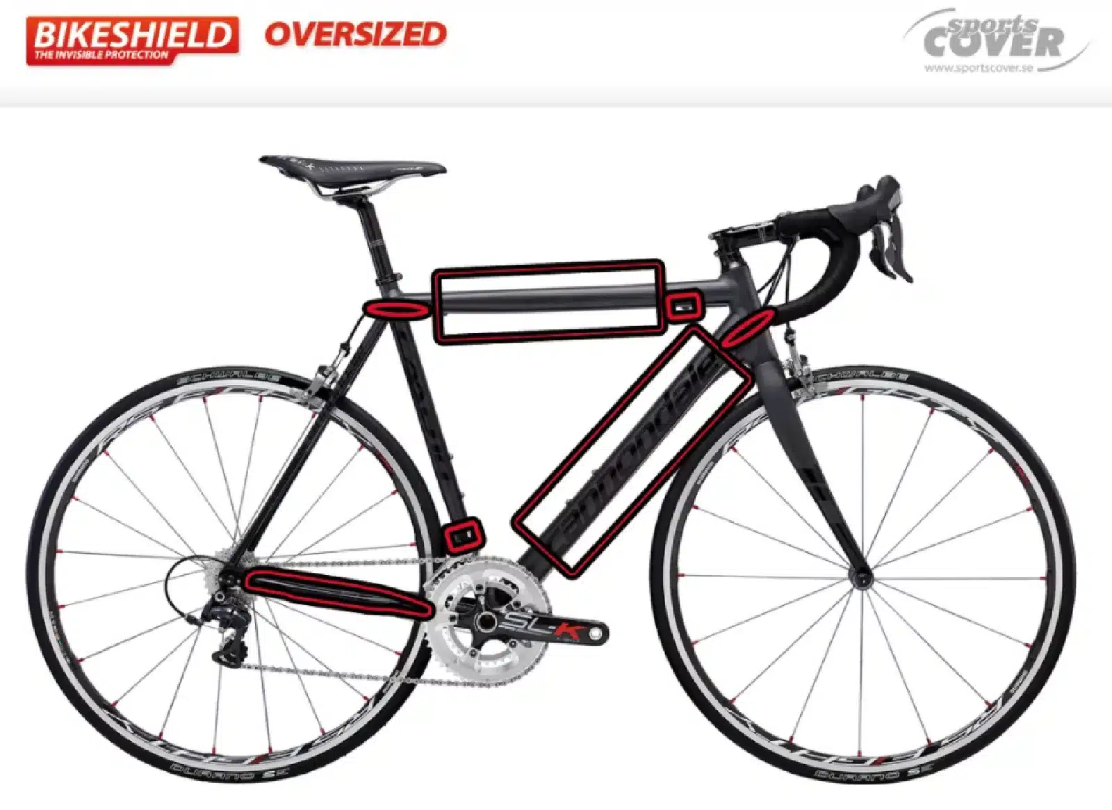 Kit film de protection BIKESHIELD FULLPACK OVERSIZED MAT – Image 3