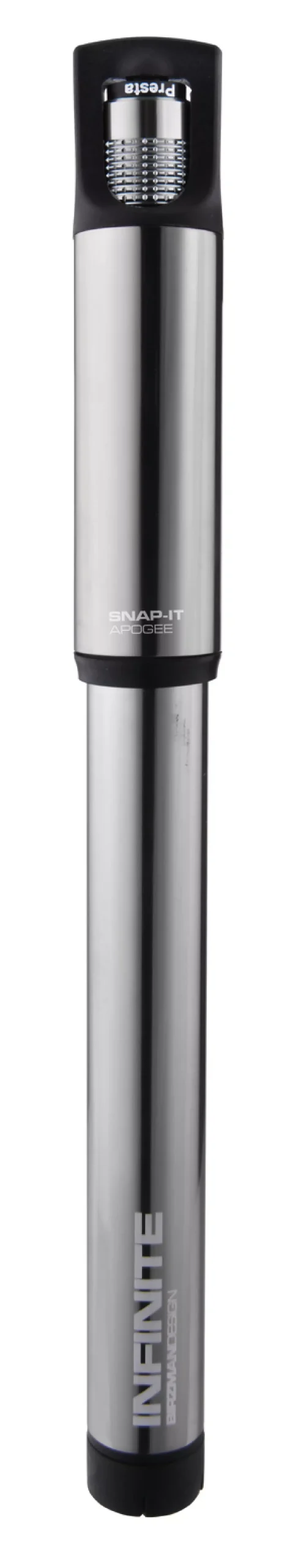 Pompe à main INFINITE APOGEE CO2 160PSI BIRZMAN argent