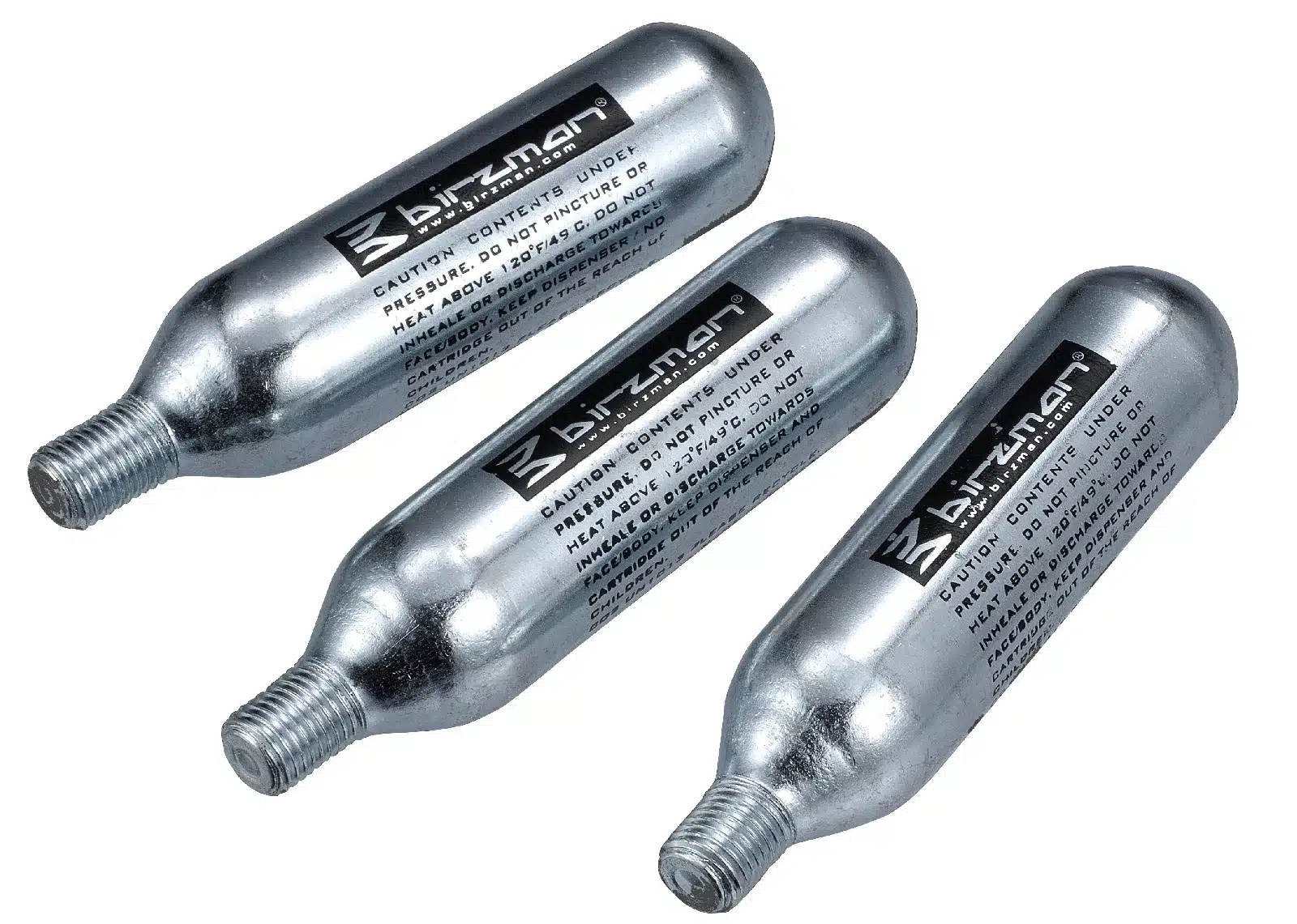 Cartouche ZACOO CO2 16gr, 3 PIECES BIRZMAN