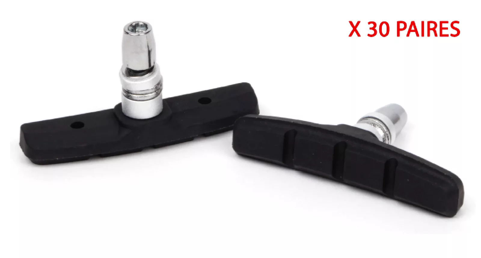 Boite Atelier 30 paires Patins V-Brake BST-PARTS 70mm noir – Image 2