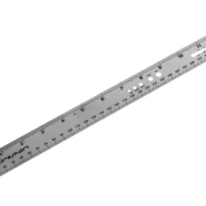 Reglet de mesure de rayons BIRZMAN