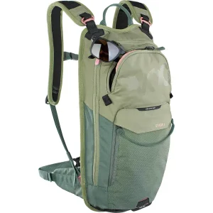 Sac à dos Stage 6l + poche 2l vert olive