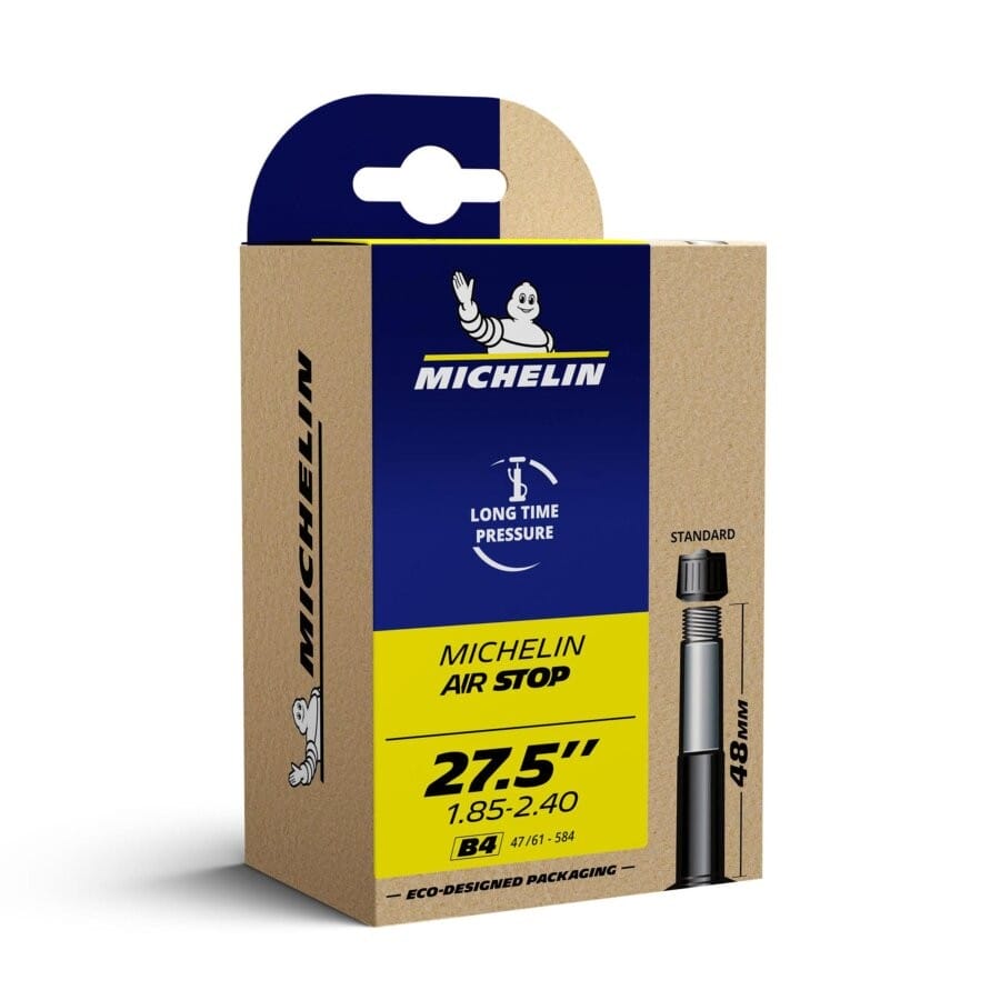 CHAMBRE VTT MICHELIN CAA AIRSTOP B4 27.5 X 1.9-2.5 STD 34MM – Image 3