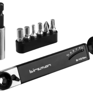 Clé dynamométrique Poche 2 à 10 Nm  BIRZMAN (avec embouts + extension)
