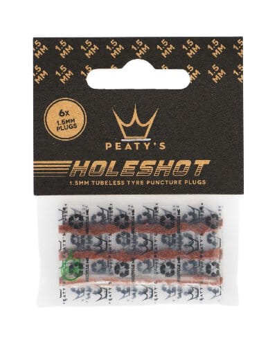 Meches Peaty’s Holeshot Recharge 6x 1.5mm