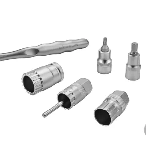 Coffret cliquet ½ avec rallonge et set d’outils BIRZMAN