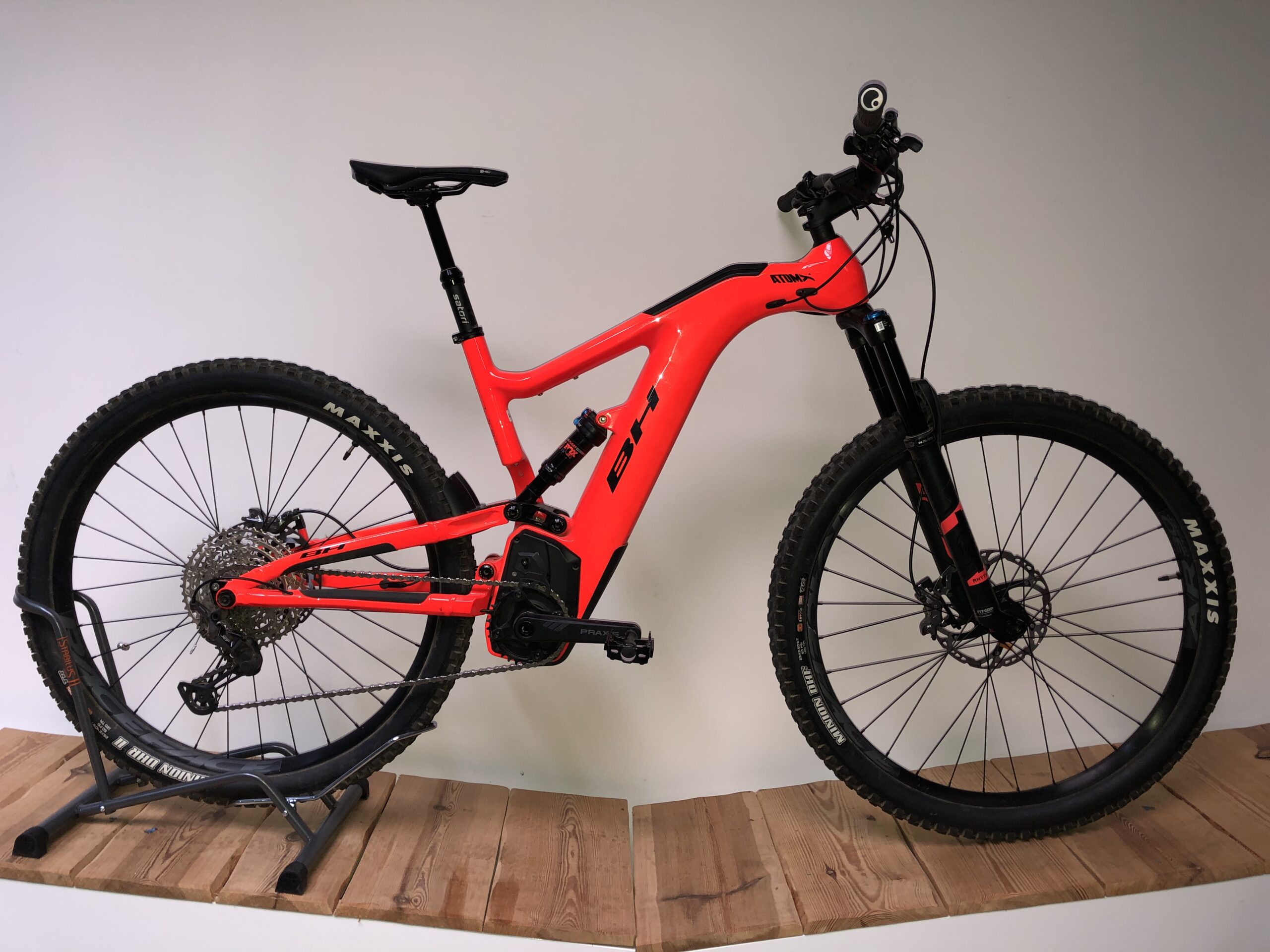 BH ATOMX CARBON LYNX 5.5 PRO 750 Wh L (Occasion , peu roulé, 450 km ) – Image 2
