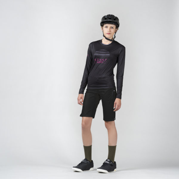 Short Femme KENNY Charger (Black) – Image 4