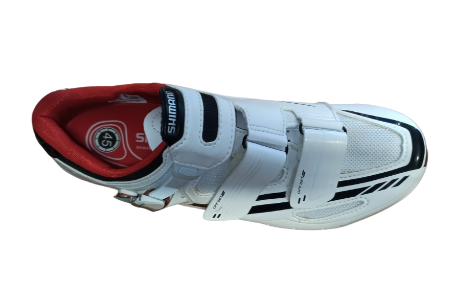 Chaussure Route Shimano SH-R107W BLANC – Image 3