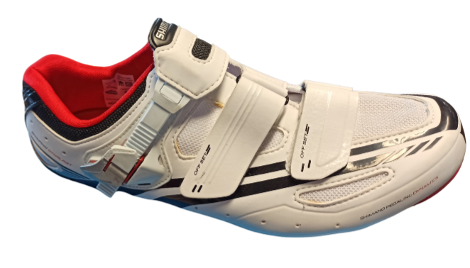 Chaussure Route Shimano SH-R107W BLANC – Image 2