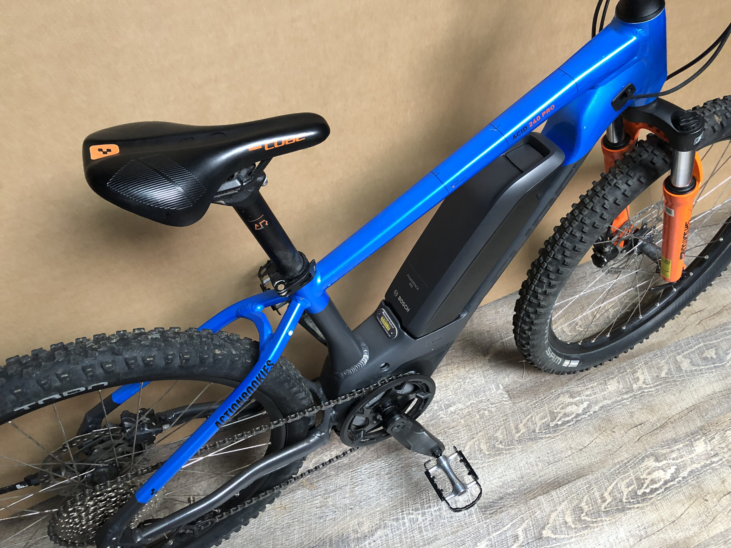 CUBE ACID 240 HYBRID ROOKIE PRO 400 (OCCASION ) – Image 4