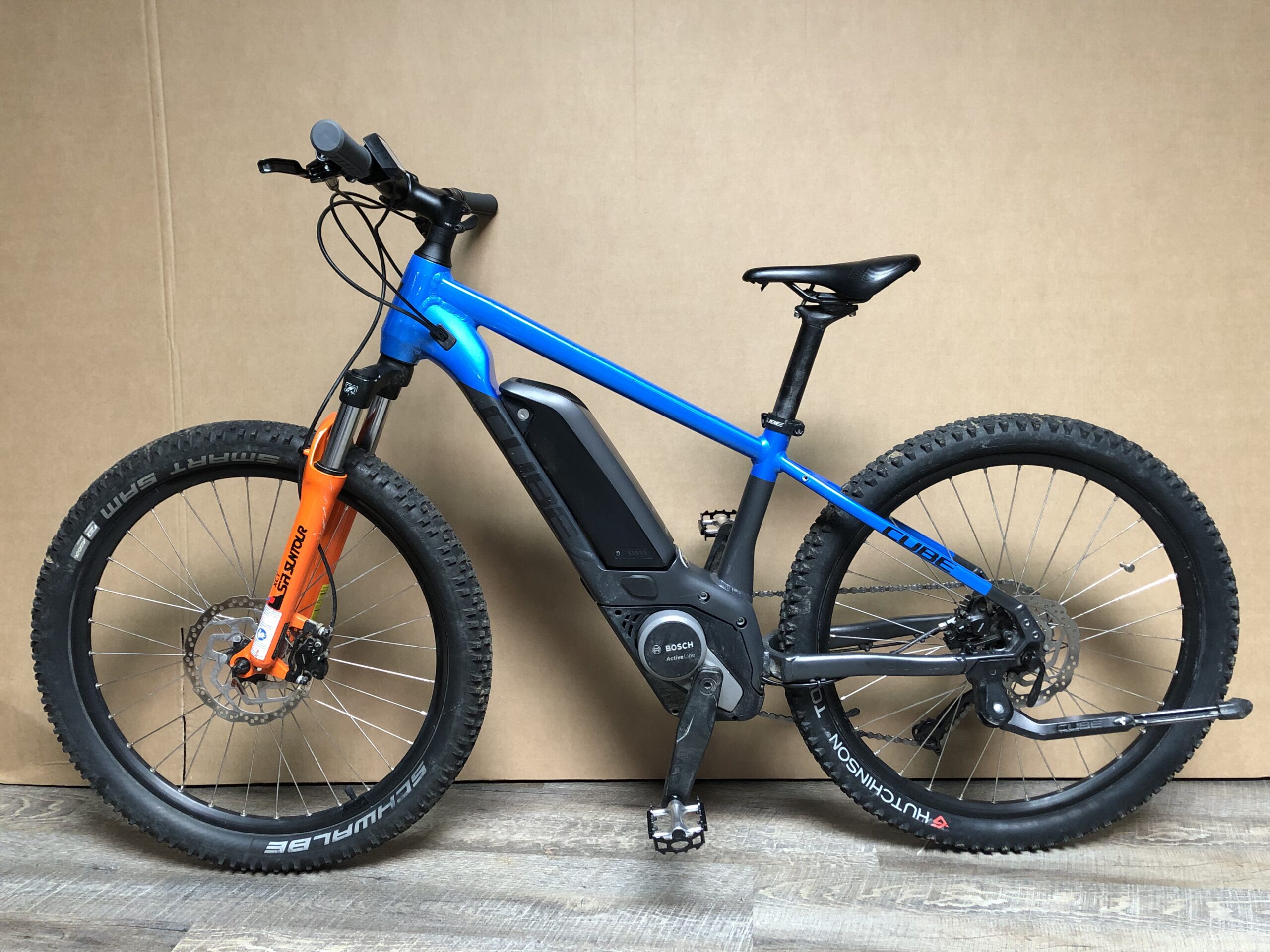 CUBE ACID 240 HYBRID ROOKIE PRO 400 (OCCASION ) – Image 3