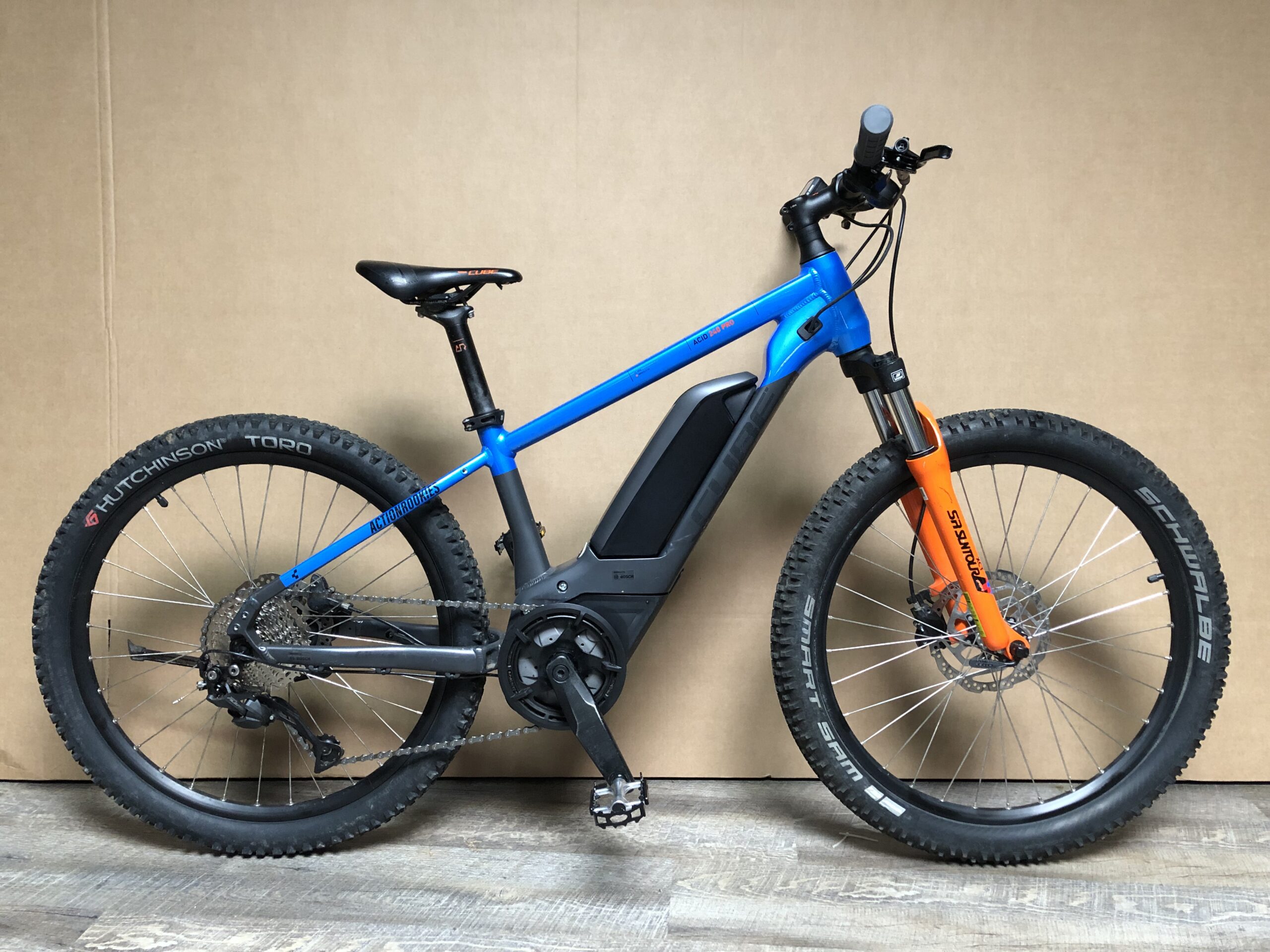 CUBE ACID 240 HYBRID ROOKIE PRO 400 (OCCASION ) – Image 2