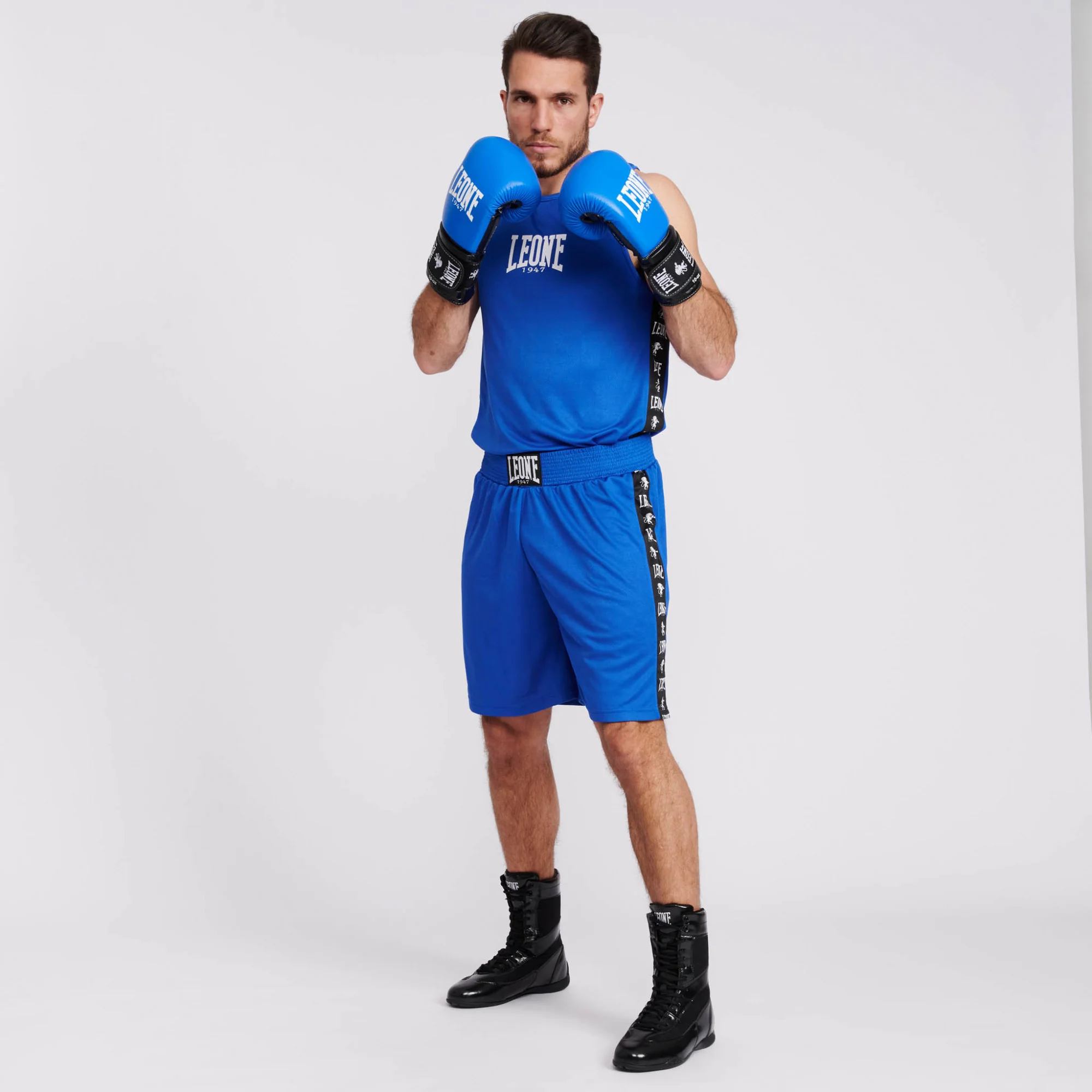 Débardeur de boxe bleu LEONE Ambassador – Image 6
