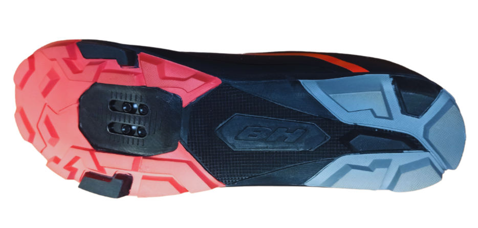 Chaussures VTT BH EVO MTB 2.0 Noir / Rouge – Image 3