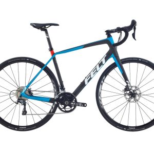 FELT VR3 MATT CARBON BLUE RED