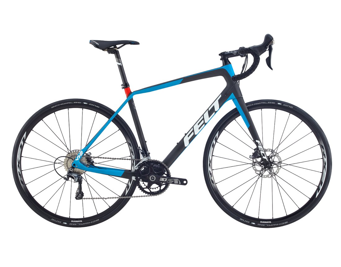 FELT VR3 MATT CARBON BLUE RED – Image 2