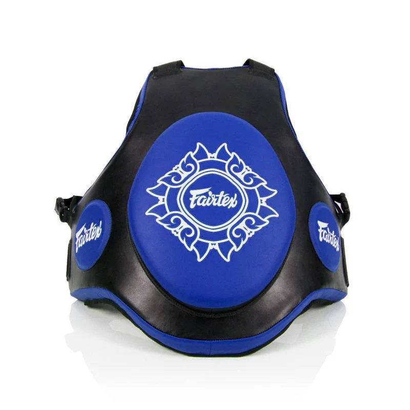 Plastron de coach Fairtex bleu – Image 2