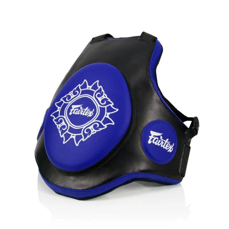 Plastron de coach Fairtex bleu – Image 3
