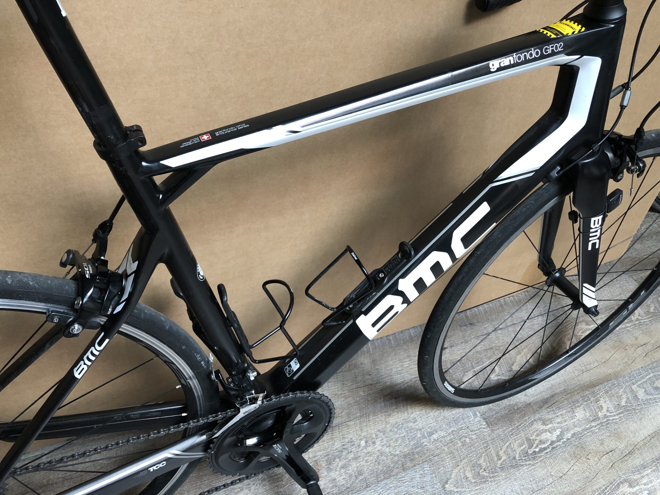 BMC GF02 105 11V TAILLE 58 (OCCASION) – Image 3