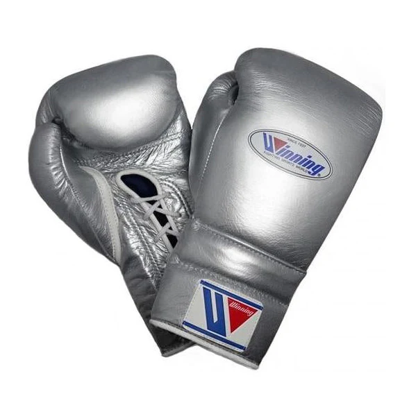 Gants de boxe WINNING (Silver) – Image 2
