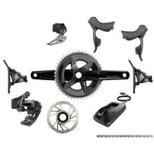 GROUPE COMPLET SRAM RIVAL AXS 2x12V 175MM 48/35D