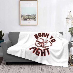 Décoration boxe Couverture Fight