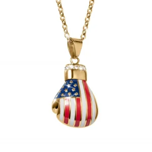 Pendentif gant de boxe Rocky Balboa