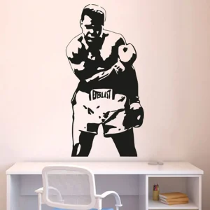 Décoration boxe Stickers Mohamed Ali