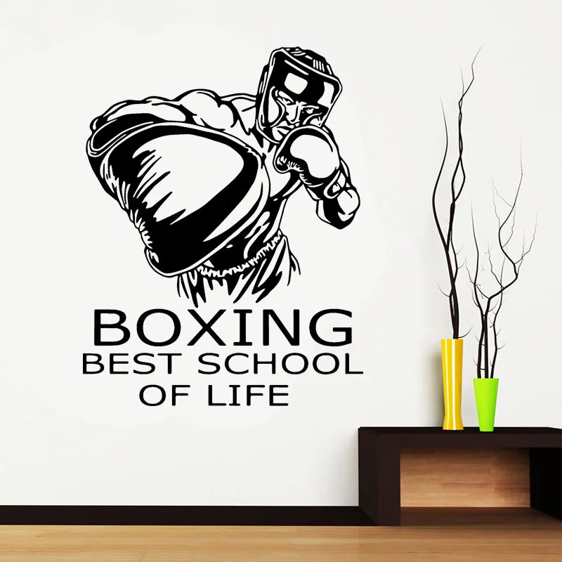 Décoration boxe Stickers boxing – Image 3