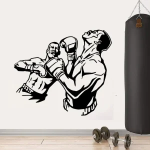Décoration boxe Stickers Uppercut