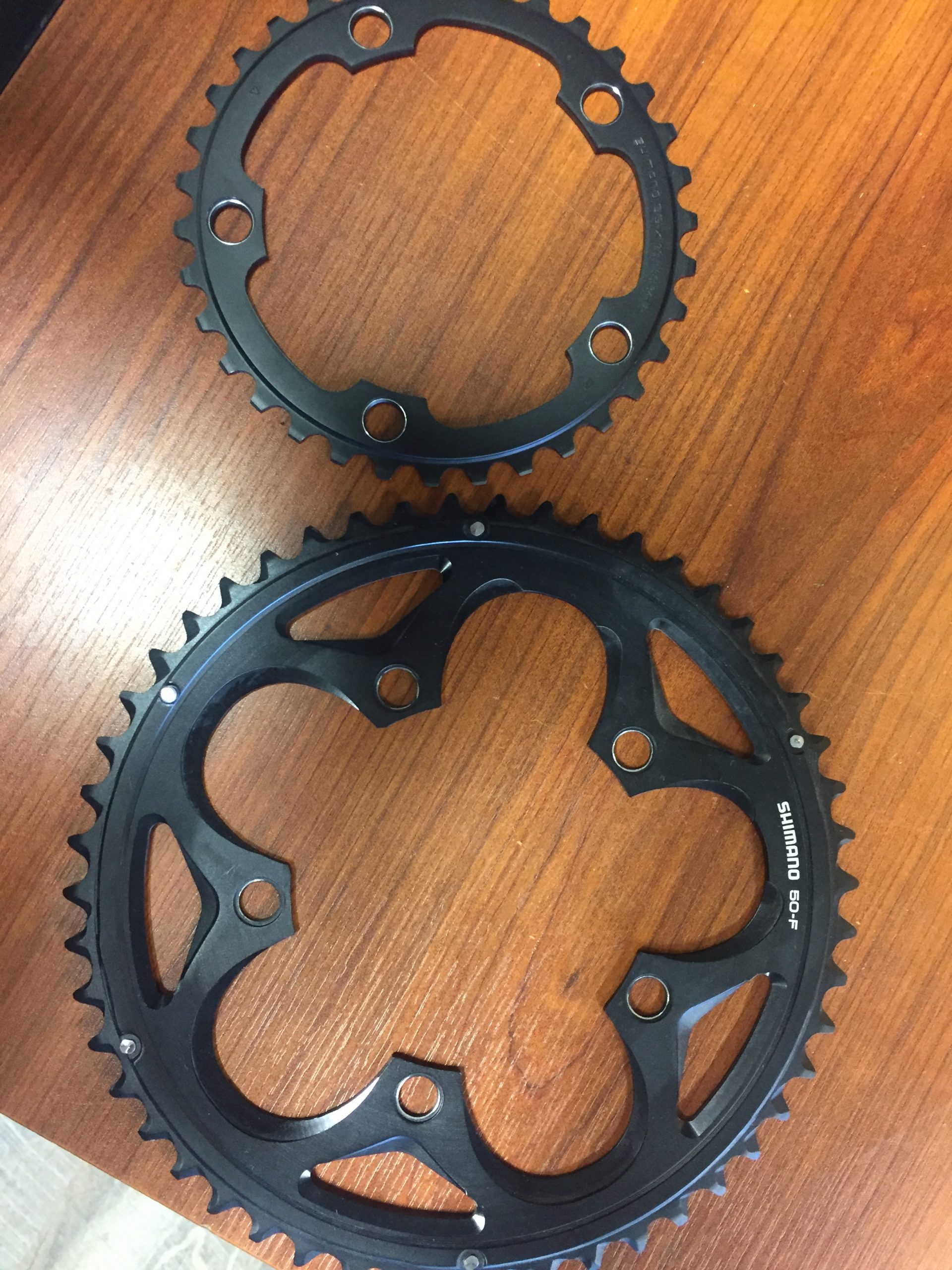 Shimano Plateaux 50-34