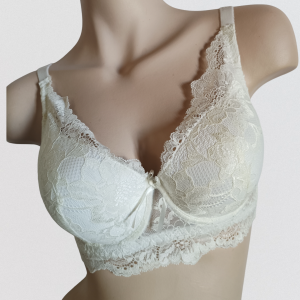 Soutien-gorge Blanc cassé Bonnet D.