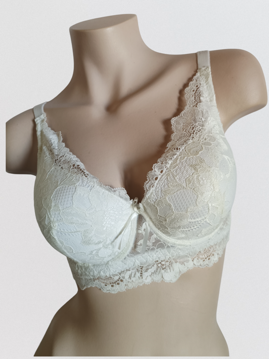 Soutien-gorge Blanc cassé Bonnet D.