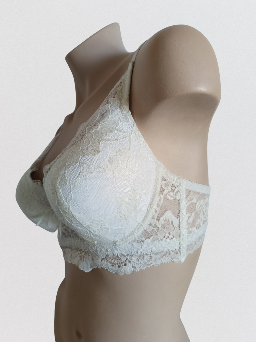 Soutien-gorge Blanc cassé Bonnet D. – Image 3