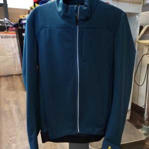 Veste Essential softshell Majolica bleu