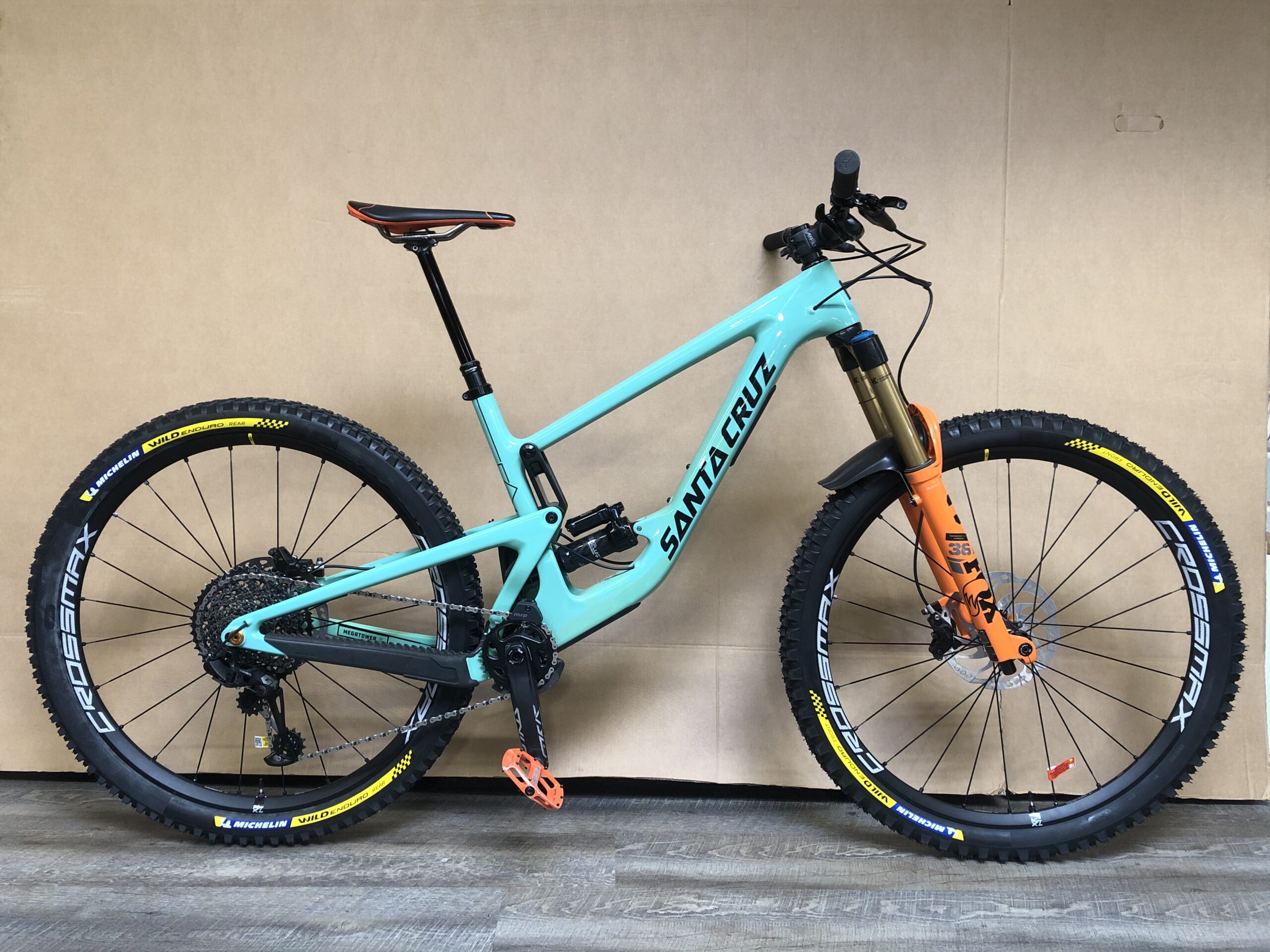 SANTA CRUZ MEGATOWER 1 C S 29 2020 L ( OCCASION )