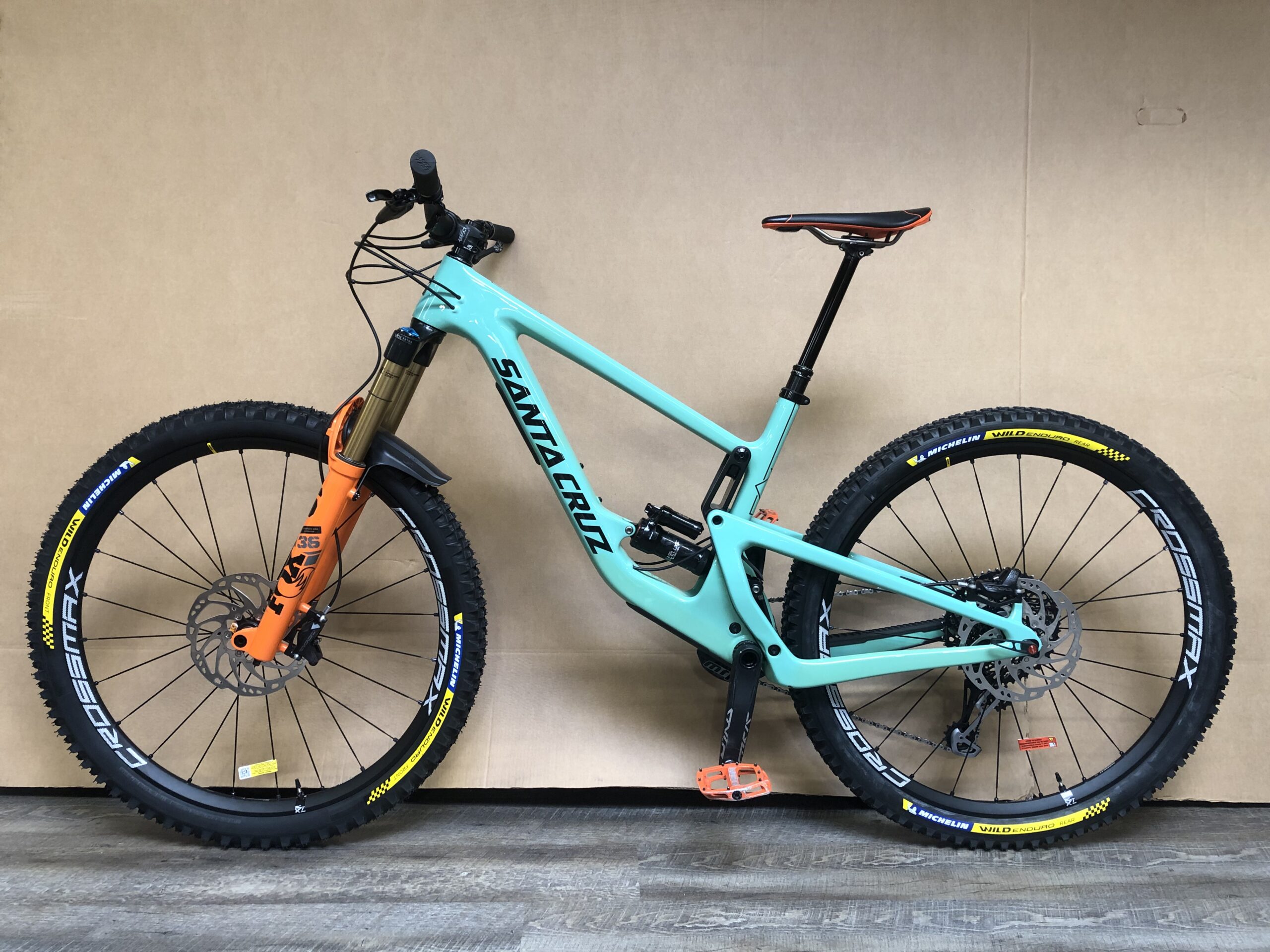 SANTA CRUZ MEGATOWER 1 C S 29 2020 L ( OCCASION ) – Image 4